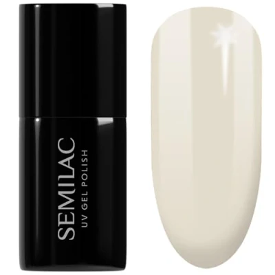 Image de Semilac UV vernis à ongles hybride 413 Desert Ivory 7 ml