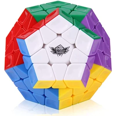 Image de ROXENDA Dodécaèdre Cube, Profession Pentagonal Cube de Vitesse