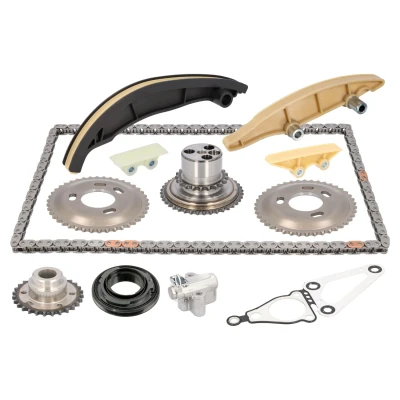 Image de FEBI BILSTEIN 183513 Jeu de distribution à chaînes Simplex, Chaîne fermée FORD: Ranger Mk3, Transit Mk7 Van, Camion Plateau / Châssis