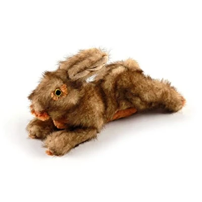 Image de AFP Jouet en Forme de Lapin Brun pour Chien Taille S