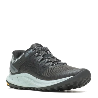 Image de Merrell Femme Antora 3 GTX Chaussure de randonnée, Noir, 42.5 EU