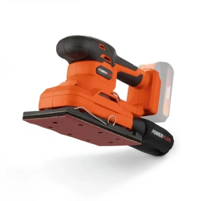 Image de Ponceuse vibrante sans fil 20V 187x90mm DUAL POWER POWDP50300 Livrée batterie ni chargeur