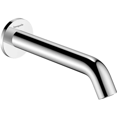 Image de hansgrohe Tecturis S Bec bain déverseur, Robinet baignoire, Chromé, 73411000