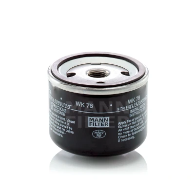 Image de MANN FILTER WK 78 Filtre à Carburant vissé