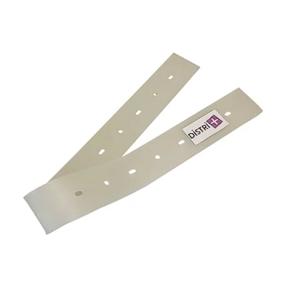 Image de Distri+ Raclette arrière compatible pour autolaveuse TASKI Swingo 455B, 750, 755, 855 Alternative référence d&#039;origi