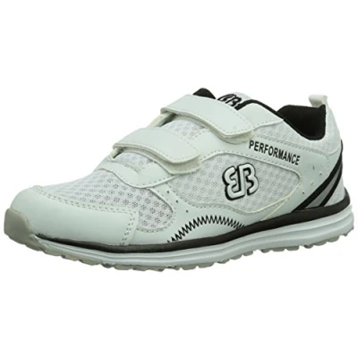 Image de Brütting Mixte Performance V Chaussures de Fitness, Blanc (Weiß/Schwarz Weiß/Schwarz), 39 EU