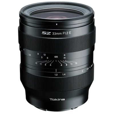 Image de Tokina SZ 33mm F1.2 E MILC/SLR Objectif standard Noir Neuf