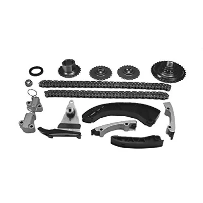 Image de MAGNETI MARELLI 341500000392 Jeu de distribution à chaînes avec joint d&#039;étanchéite roue dentée Simplex, Chaîne fermée HYUNDAI: ix35, i10 I