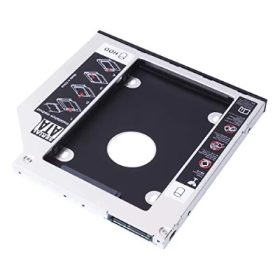 Image de Adaptateur SATA UNYKACH HDD 2.5 SSD/ODD Portable 12,7 mm Couleur Noir