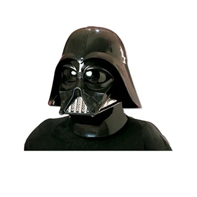 Image de RUBIES STAR WARS Officiel Masque Intégral Luxe Dark Vador Look Authentique Boîte de Rangement Incluse Conçu pour Adultes et Enfants à partir 14 Ans