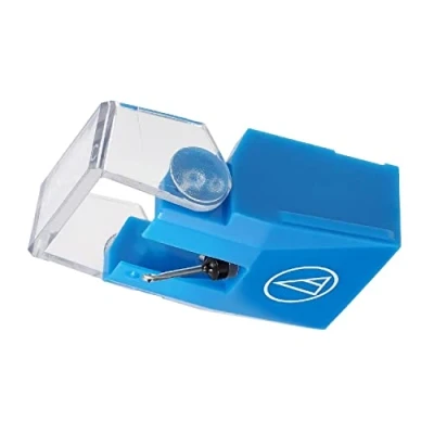 Image de Audio Technica VMN10CB Conical Stylus works with VM510CBm VM610MONO Phono Cartridges (Blue)