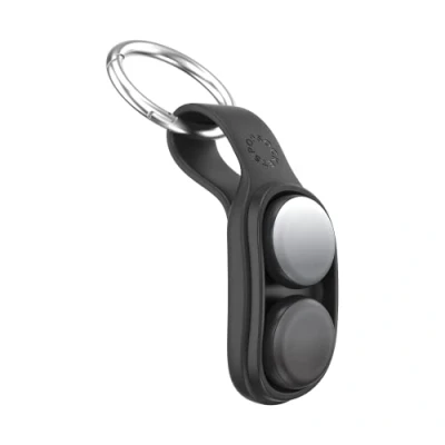 Image de PopSockets : PopPuck Trick Magnet et Fidget Toy avec Deux Palets Magnétiques Inclus Black Flip
