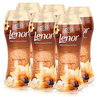 Image de Lenor Unstoppables Lot de 6 parfums linge Orchidée dorée 210 g