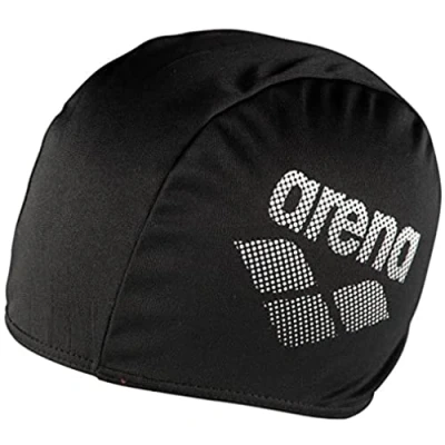 Image de arena Mixte bébé Polyester Ii Jr Bonnets de bain, Noir, Taille unique EU