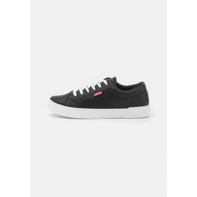Image de Levi&#039;s Malibu 2.0 Baskets basses, Femme, Taille: 38, Regular black Polyuréthane