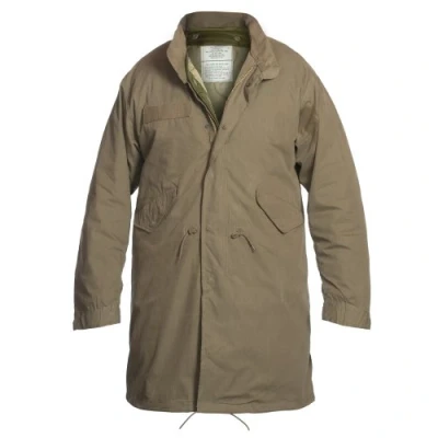 Image de Mil Tec Miltec Parka Us M65 Va Avec Doublure Noir 904