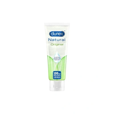 Image de Lubrifiant À Base D&#039;eau Natural Durex 100 Ml