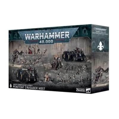 Image de Games Workshop Warhammer 40,000 Battleforce Adepta Sororitas : Penitent Crusader Host