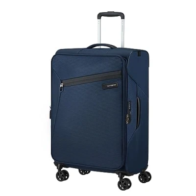 Image de Samsonite Strathwood Basics Adirondack Ottoman LITEBEAM M (66cm 24 L), Midnight Blue