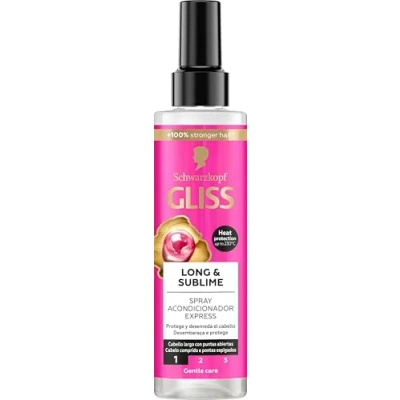 Image de GLISS EXPRESS LONG &amp; SUBLIME CONDITIONNEUR 200ML