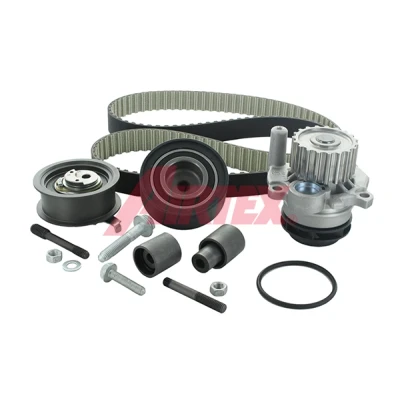 Image de AIRTEX WPK 937802 Pompe à Eau + Kit De Distribution VOLKSWAGEN: Golf 4, Caddy 2 Kastenwagen, New Beetle 3/5 portes, SEAT: Leon I portes