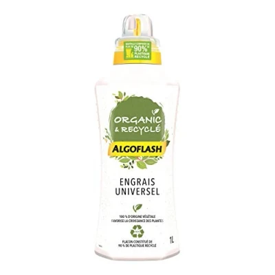 Image de ALGOFLASH Organic &amp; Recyclé Engrais Liquide Universel 1 L, ALIRECY1, Nicht Zutreffend