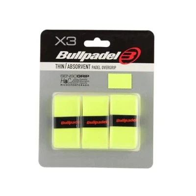 Image de Overgrip Bullpadel Gb 1705 Jaune Fluo