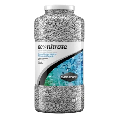 Image de De Nitrate Résine Anti Nitrates pour Aquarium d&#039;eau Douce ou Salée, 1 L