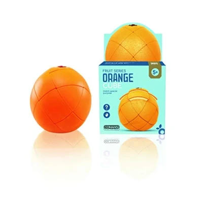 Image de Comansi Orange Cube Magique de Vitesse, C18994, Multicolore, 9 x cm