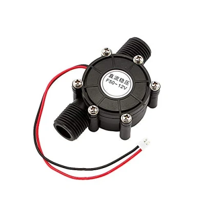 Image de MAGT Générateur de Turbine à Eau, DC 12V 10W Micro Hydro Eau Charge d&#039;eau PZ Outil DIY