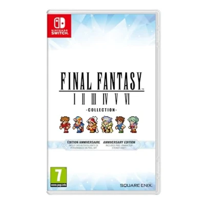 Image de Final Fantasy I VI Collection Édition Anniversaire (SWITCH)