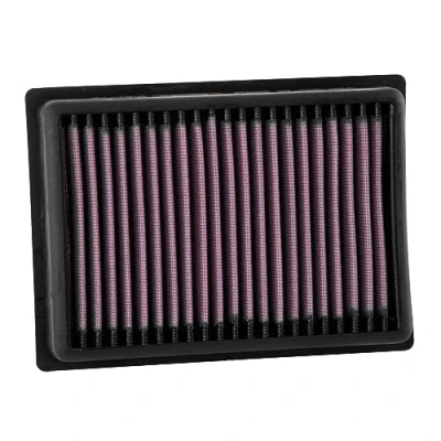 Image de K&amp;N Filtre à air de remplacement compatible avec KTM Duke 790 2018 /890 2020 (KT 7918) Rouge