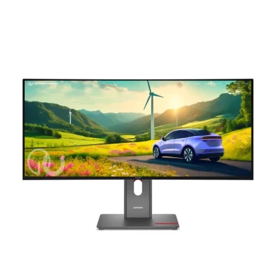 Image de Lenovo ThinkVision P34WD 40 LED display 86,4 cm (34 ) 3440 x 1440 pixels Wide Quad HD LCD Noir Neuf