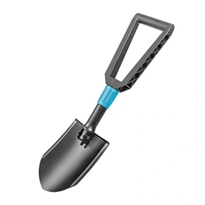 Image de Pelle pliante Cellfast Ergo Noir et bleu Acier à outils durable Garantie 2 ans