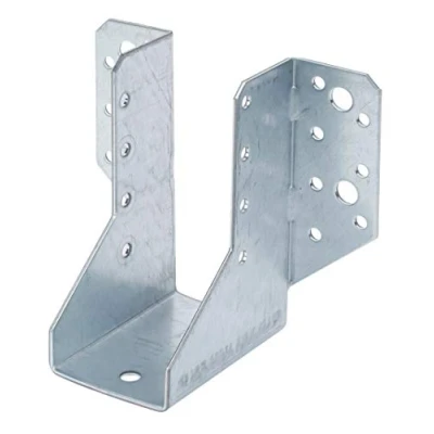 Image de Alberts 335984 Support U type A ailes extérieures galvanisé Sendzimir 45 x 110 mm