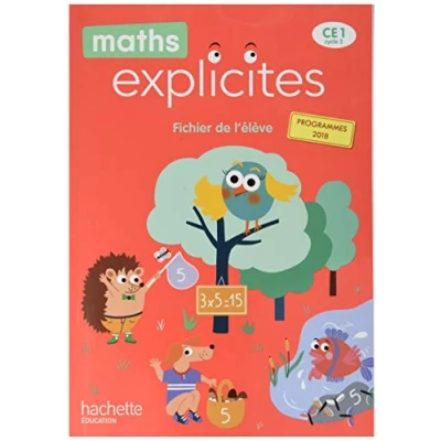 Image de Maths Explicites CE1 Fichier élève avec mémo Edition 2020 Livre d’occasion Correct