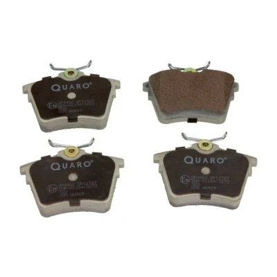 Image de QUARO QP4462 Jeu de plaquettes frein contact signal d&#039;usure exclu PEUGEOT: 407 Berline, SW, 607 CITROËN: C5 3, III Break