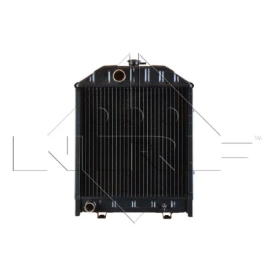 Image de NRF 52208 radiateur du moteur 455 445 59 avec cache Grille de soudée