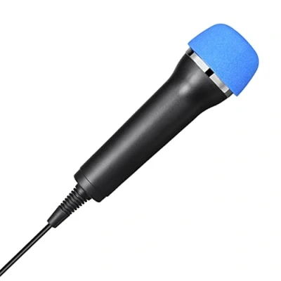 Image de Lioncast Protection Anti Vent pour Microphone en Mousse Microphone, Pop Les fêtes, Le karaoké, activités Plein air, 4 pièces, Multicolore