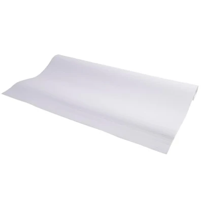 Image de Exacompta Réf. 41653E Carton de 5 recharges papier pour tableaux conférence premium offset blanc 72 g/m2 20 feuilles unies microperforées format 65 x 100 cm certifié FSC