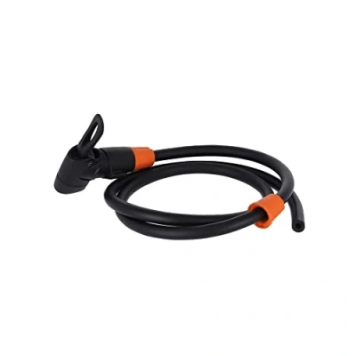 Image de SKS GERMANY Tête de Pompe avec Flexible Valve Multiple pour Compresseur d&#039;air Pompe, Noir, 80 x 2 cm
