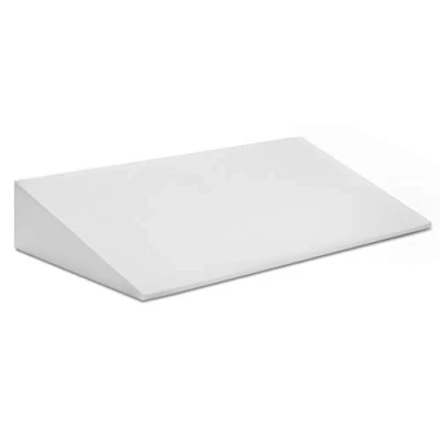Image de sleepling 196630 Coussin cale pour Matelas Rehausseur de lit Lavable jusqu&#039;à 60 C Certifié Ökotex Fabriquée en UE 45 x 90 15 cm, Blanc