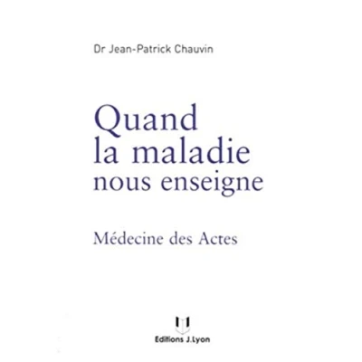Image de Quand la maladie nous enseigne Livre d’occasion Correct