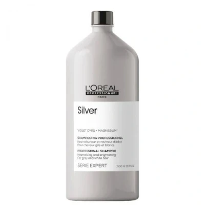 Image de L&#039;Oréal Shampoing Série Expert Silver Shampoo
