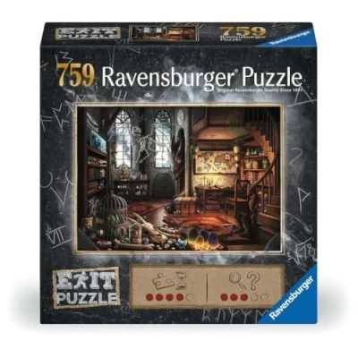 Image de Ravensburger Exit 5 : L’Antre du Dragon.