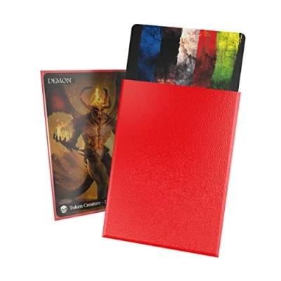 Image de Ultimate Guard Cortex Lot de 100 pochettes taille standard Rouge mat