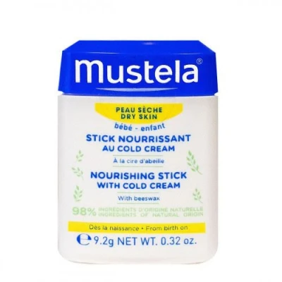 Image de Mustela Nourishing Stick With Cold Cream 9,2 g