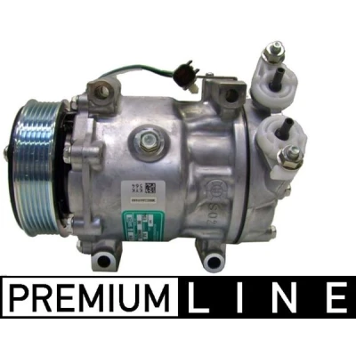 Image de MAHLE ORIGINAL ACP 470 000P Compresseur De Climatisation SD7V16 12 R 134a VOLVO: V50, V70 3, C30