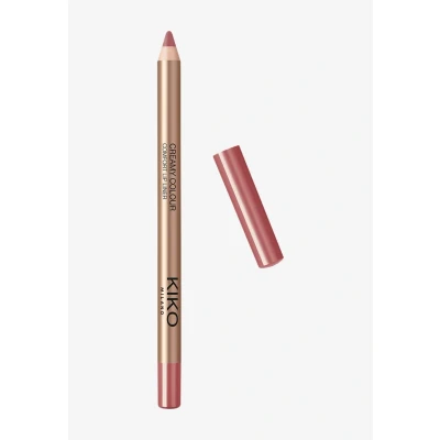 Image de KIKO Milano NEW Creamy Colour Comfort LIP Liner Crayon à lèvres, Femme, Taille: 1.2 g, Pinkish brown
