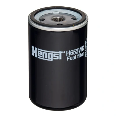 Image de HENGST FILTER H653WK Filtre à Carburant vissé RENAULT TRUCKS: Midlum, Kerax, Midliner, IVECO: EuroCargo I III, EuroTech MH, MT